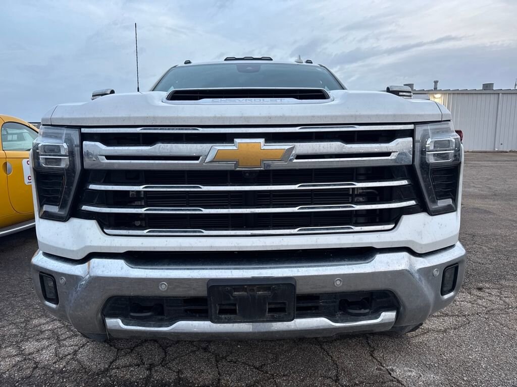 Used 2024 Chevrolet Silverado 2500 HD LTZ Truck