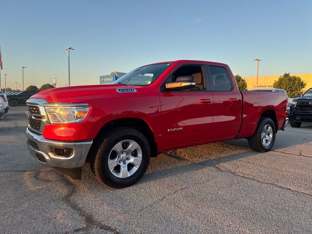 Used 2022 Ram 1500 Big Horn