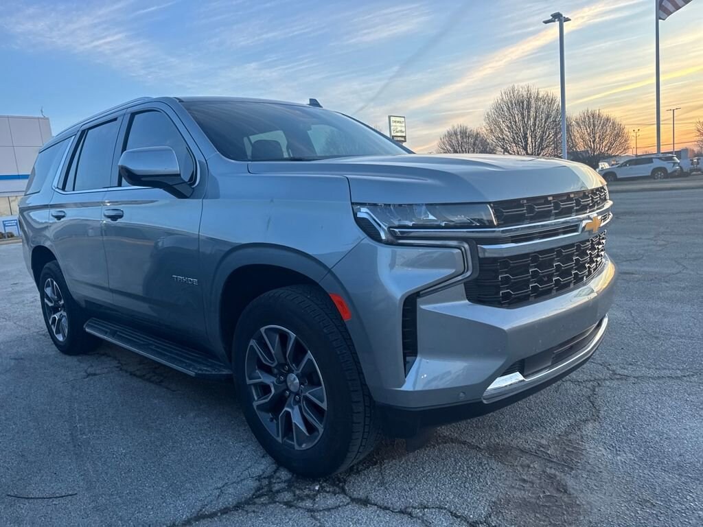 Used 2024 Chevrolet Tahoe LS SUV