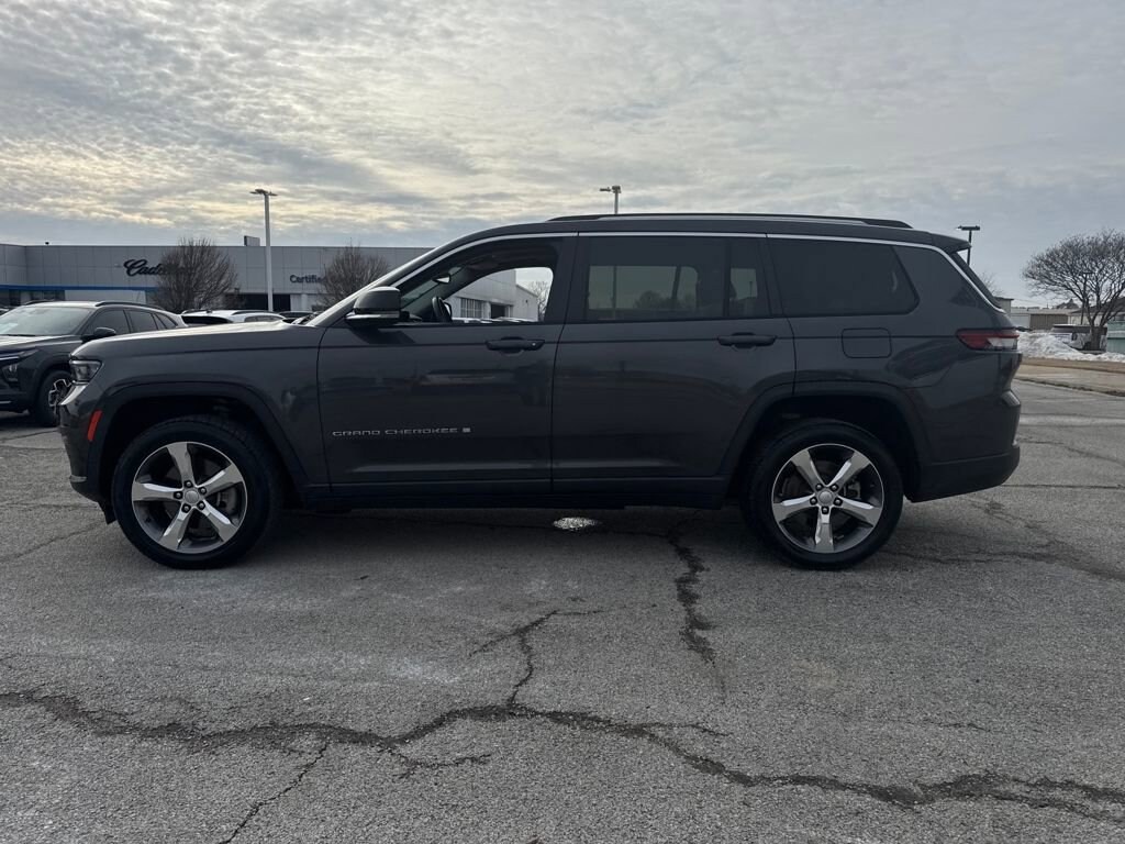 Used 2021 Jeep Grand Cherokee L Limited