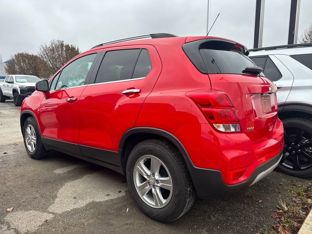 Used 2018 Chevrolet Trax LT SUV