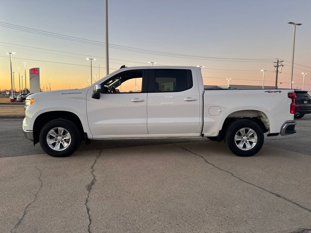 Used 2025 Chevrolet Silverado 1500 LT Truck