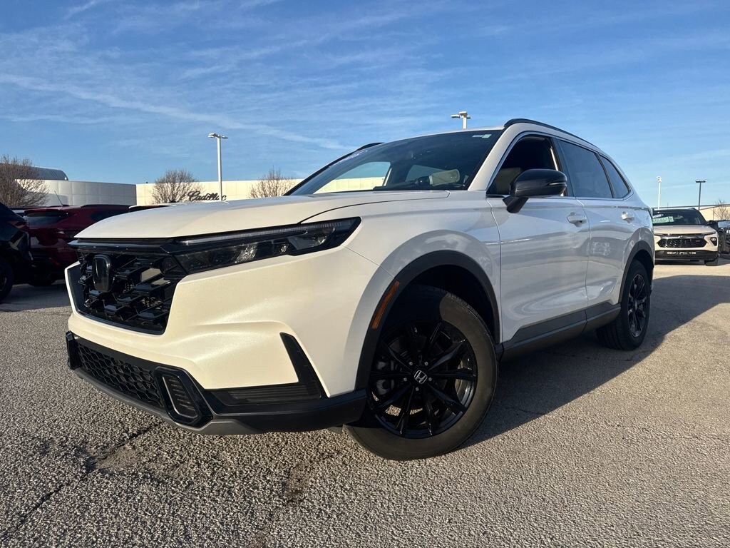 Used 2025 Honda CR-V Hybrid Sport