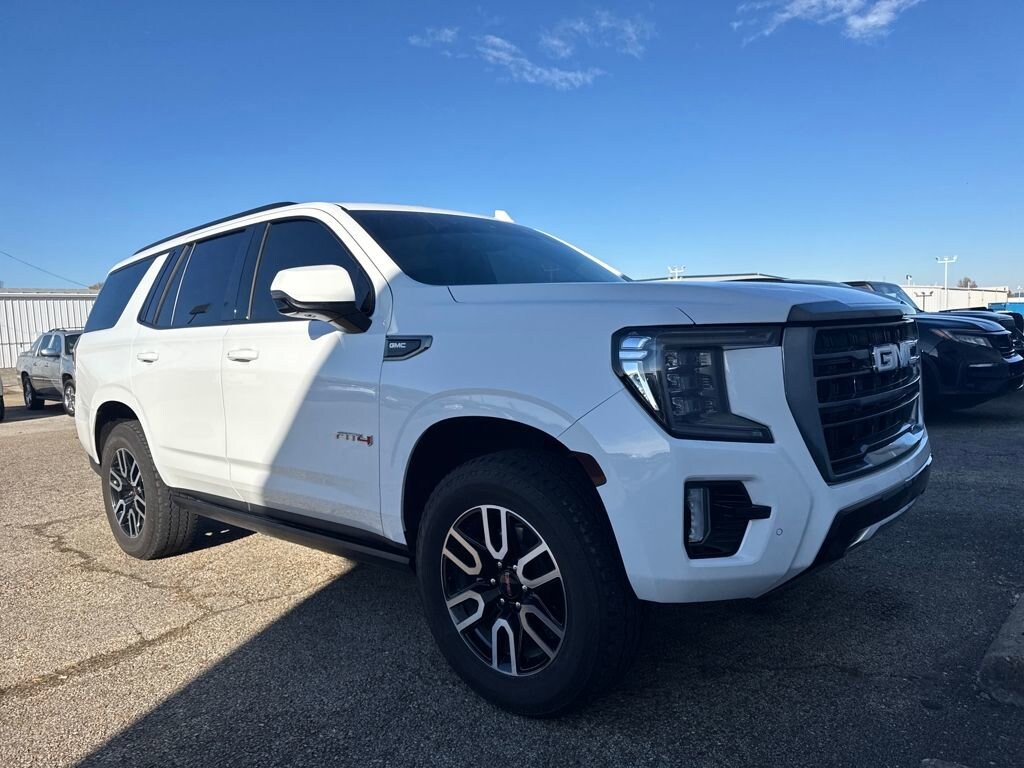 Used 2024 GMC Yukon AT4 SUV