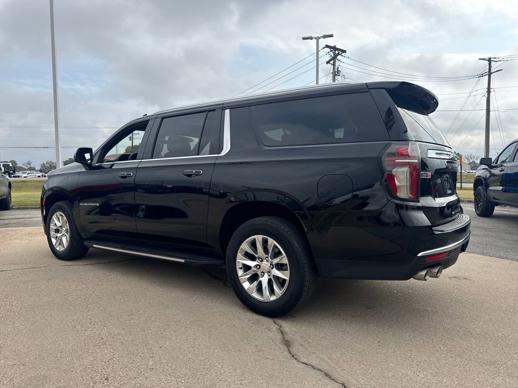 Used 2021 Chevrolet Suburban Premier SUV