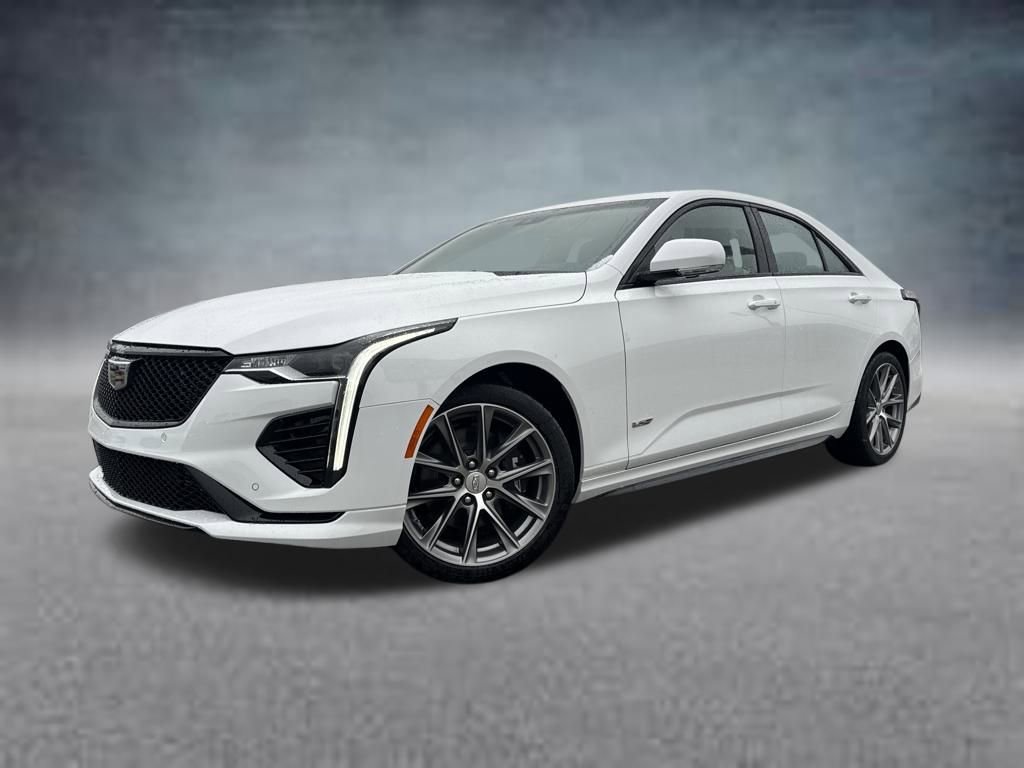 2026 Cadillac CT4 V-Series's photo