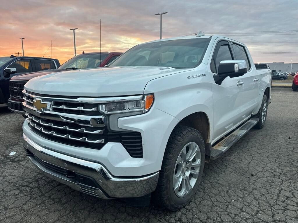 Used 2022 Chevrolet Silverado 1500 LTZ Truck