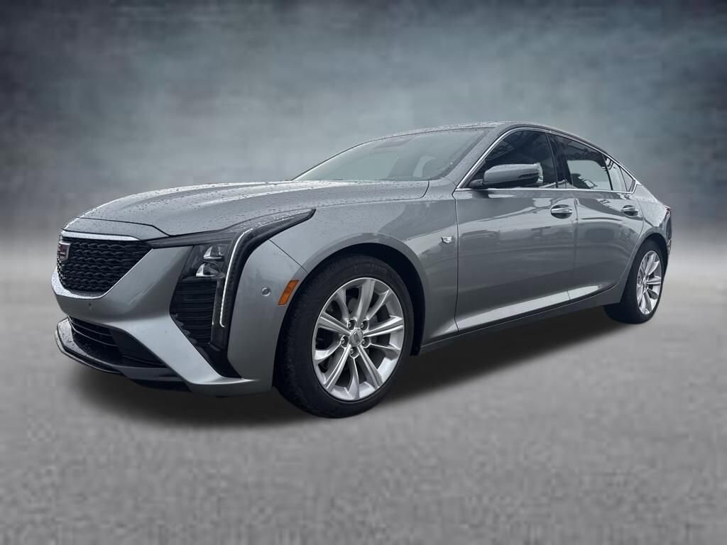 Used 2025 CADILLAC CT5 Premium Luxury Car