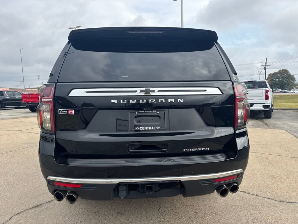 Used 2021 Chevrolet Suburban Premier SUV