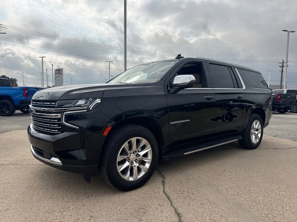 Used 2021 Chevrolet Suburban Premier SUV