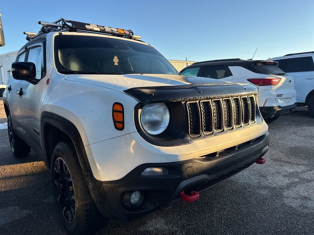 Used 2023 Jeep Renegade Trailhawk