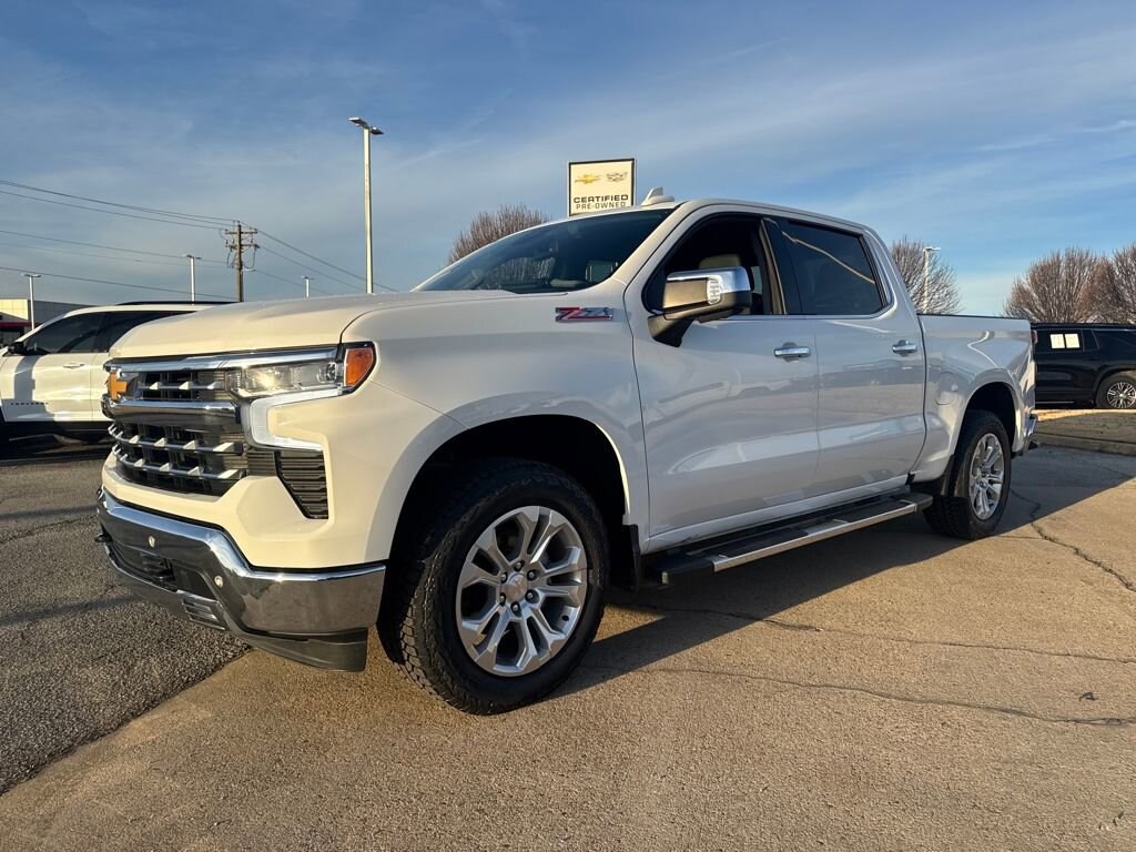Used 2024 Chevrolet Silverado 1500 LTZ Truck