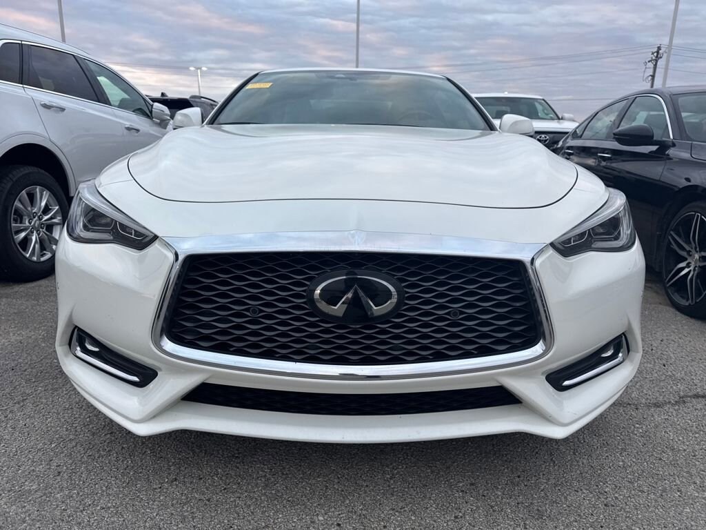 Used 2022 INFINITI Q60 Luxe