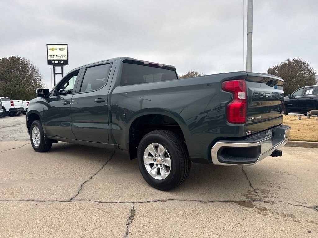 Used 2025 Chevrolet Silverado 1500 LT Truck
