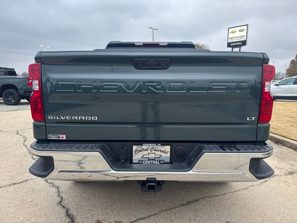 Used 2025 Chevrolet Silverado 1500 LT Truck