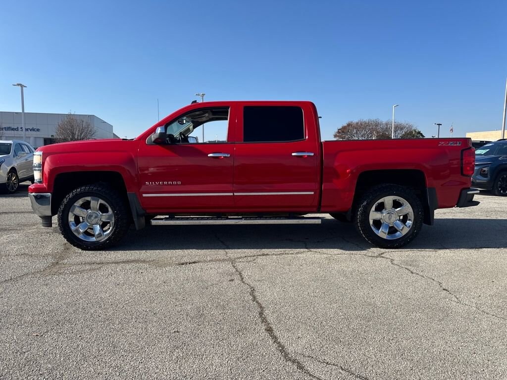 Used 2014 Chevrolet Silverado 1500 LTZ Truck