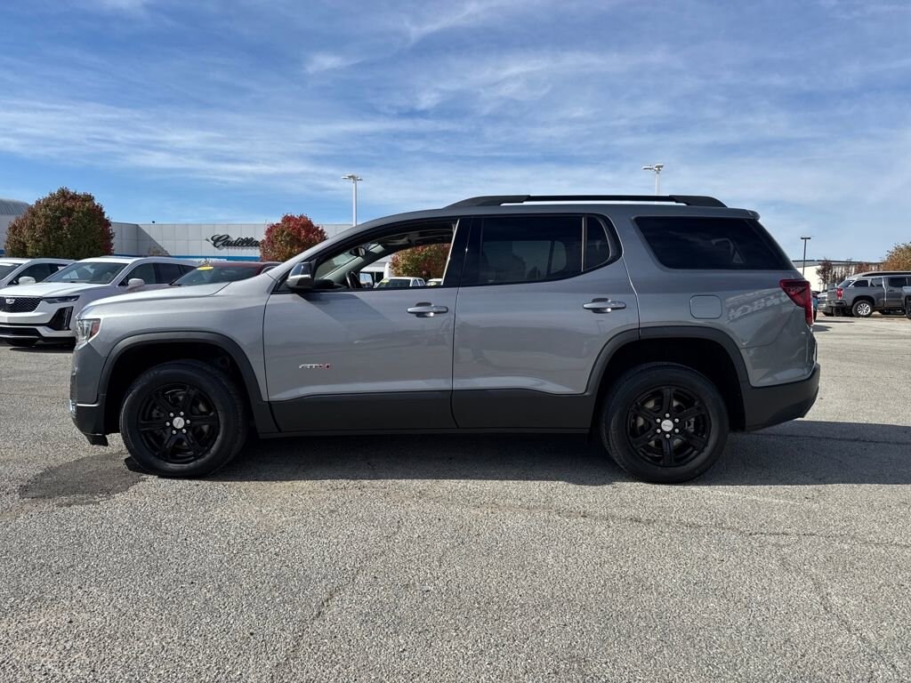 Used 2021 GMC Acadia AT4 SUV