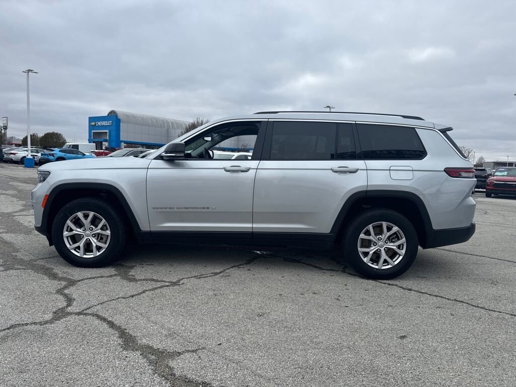 Used 2021 Jeep Grand Cherokee L Limited