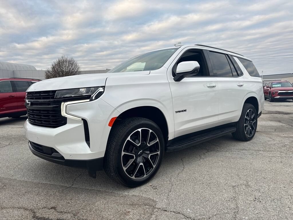 Used 2024 Chevrolet Tahoe RST SUV