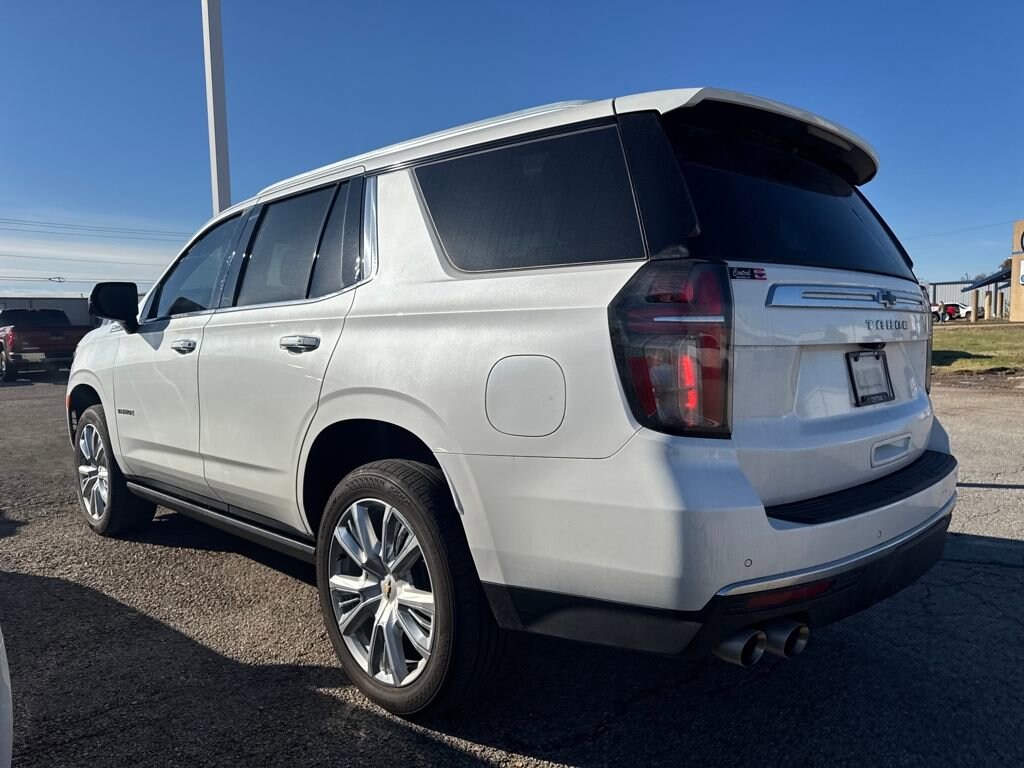 Used 2021 Chevrolet Tahoe High Country SUV