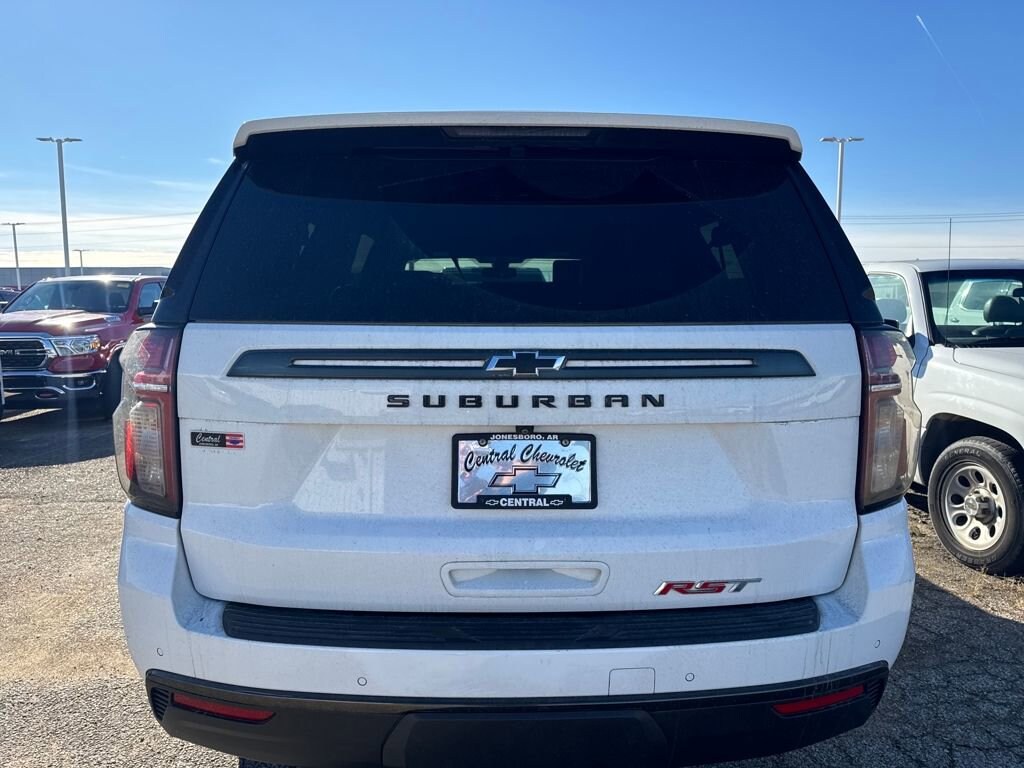 Used 2021 Chevrolet Suburban RST SUV