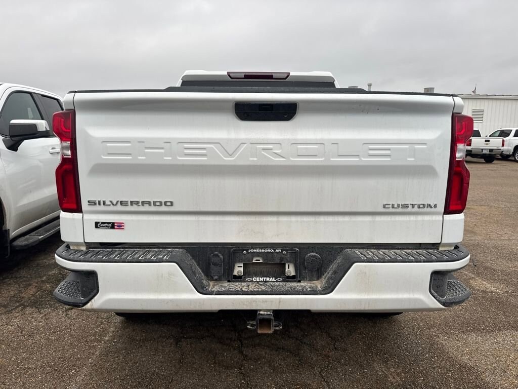 Used 2022 Chevrolet Silverado 1500 LTD Custom Truck