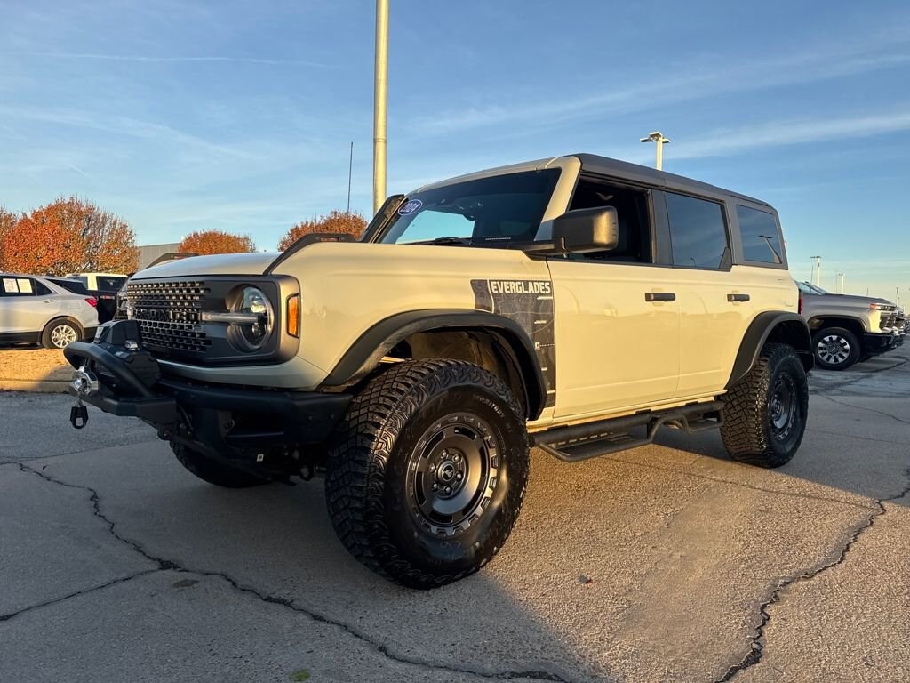 Used 2024 Ford Bronco Everglades