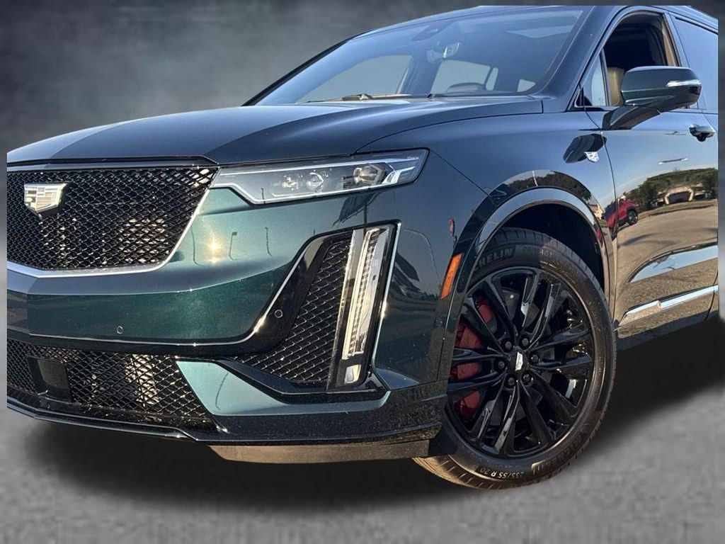 New 2025 CADILLAC XT6 Sport SUV