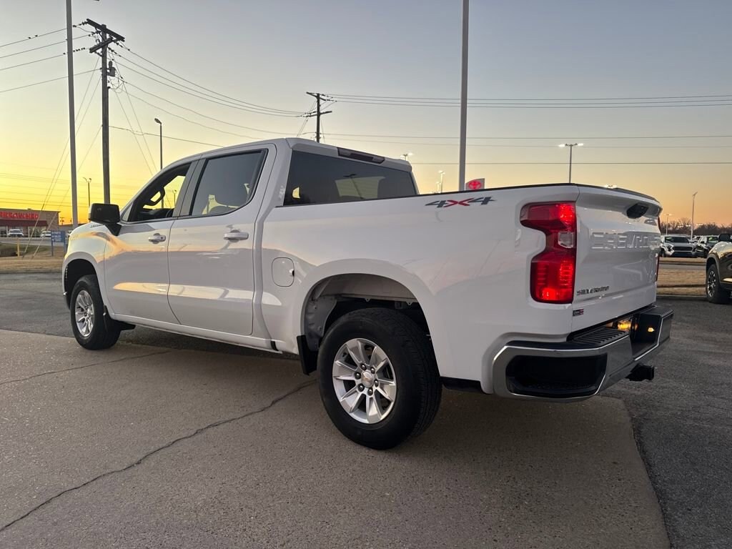 Used 2025 Chevrolet Silverado 1500 LT Truck