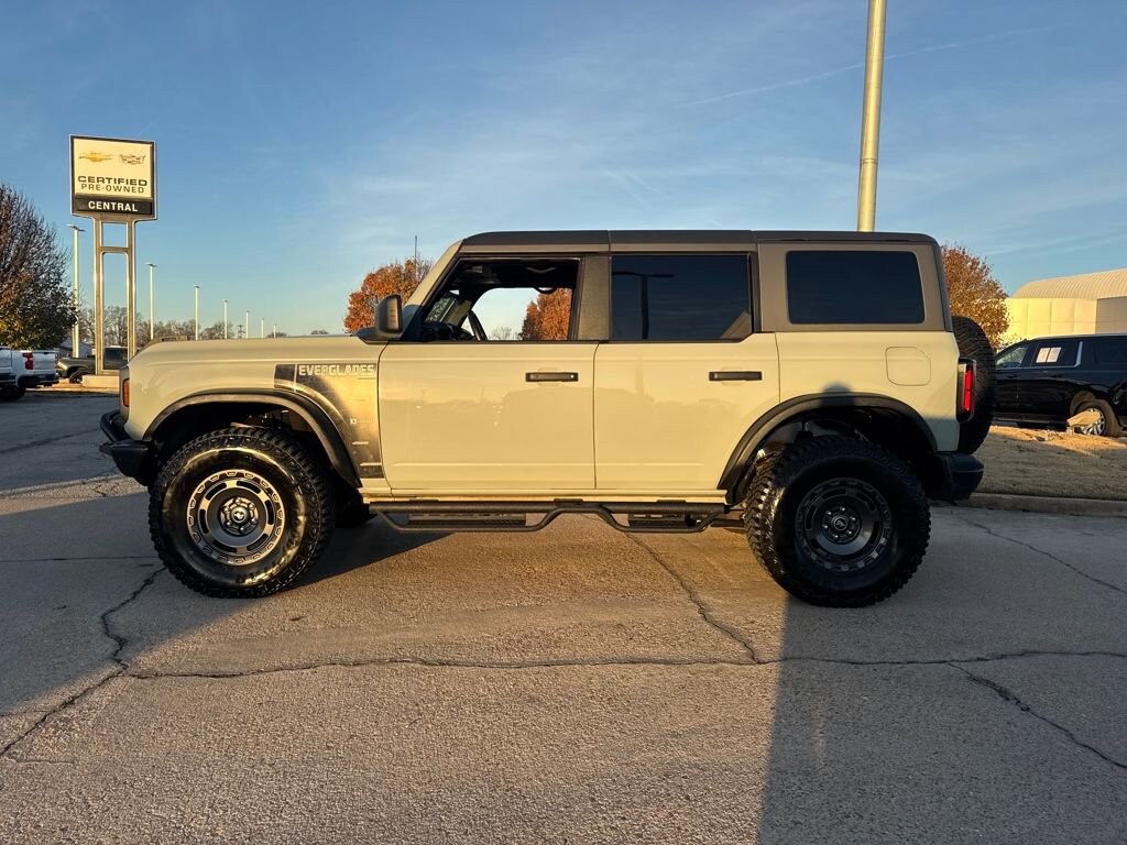 Used 2024 Ford Bronco Everglades