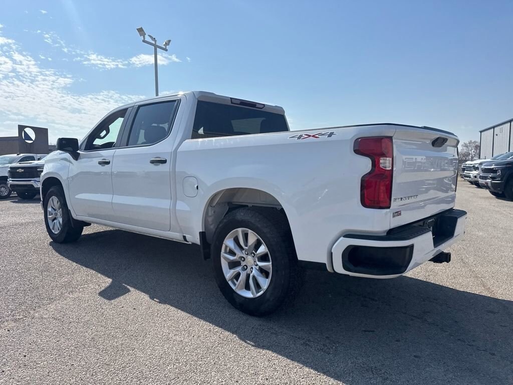 Used 2022 Chevrolet Silverado 1500 LTD Custom Truck