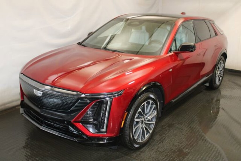 Certified 2024 CADILLAC LYRIQ Sport 1 SUV