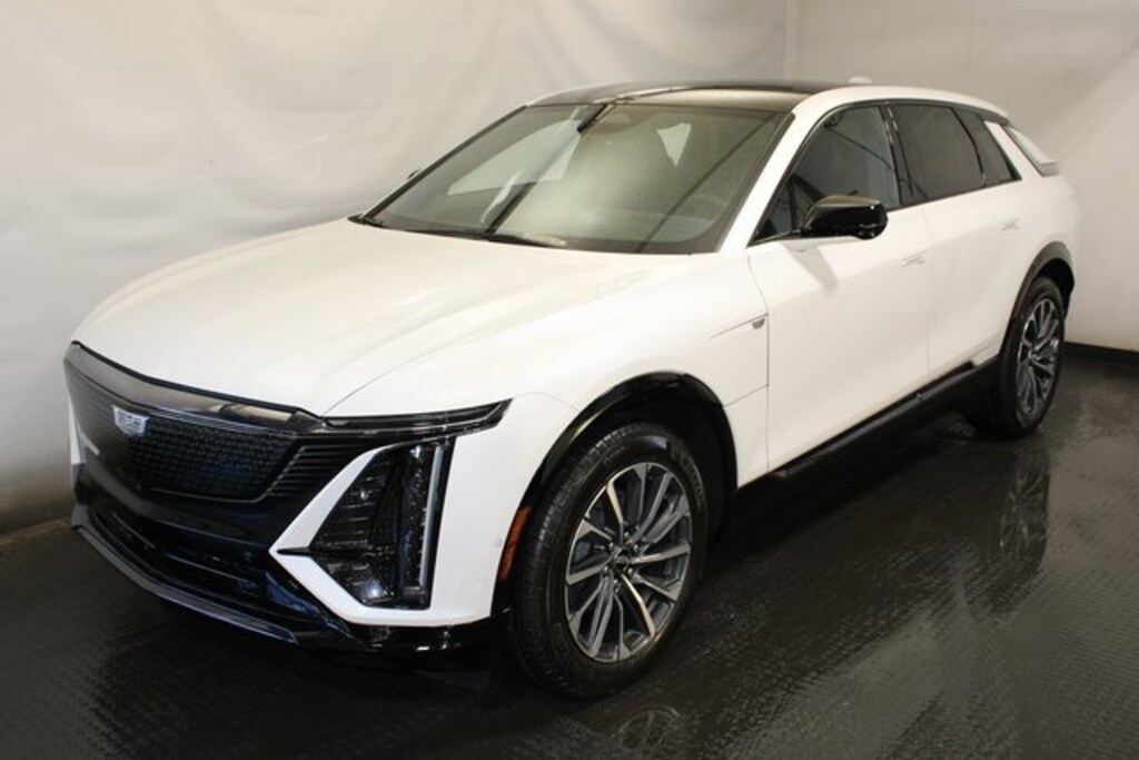 New 2024 CADILLAC LYRIQ For Sale at Central Cadillac VIN