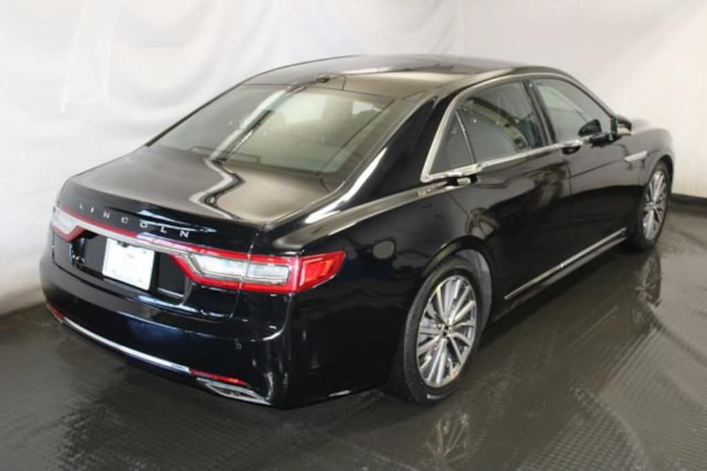 Used 2017 Lincoln Continental Select