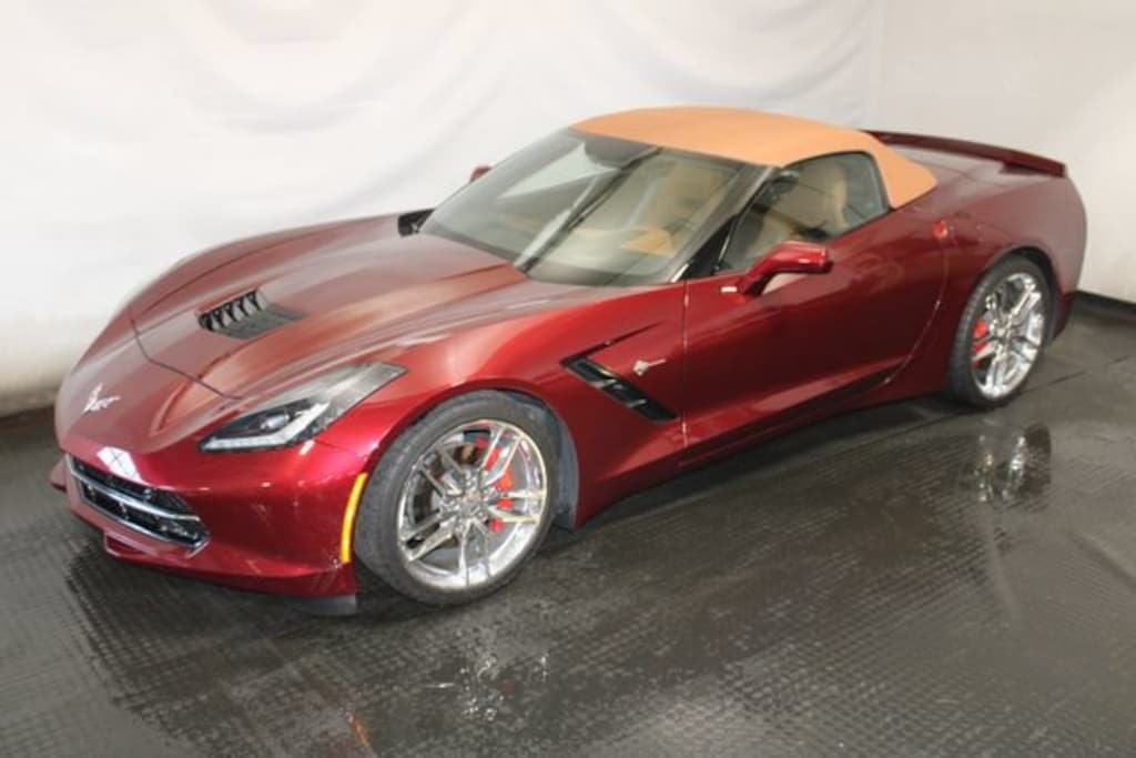 Used 2017 Chevrolet Corvette Stingray 3LT Performance