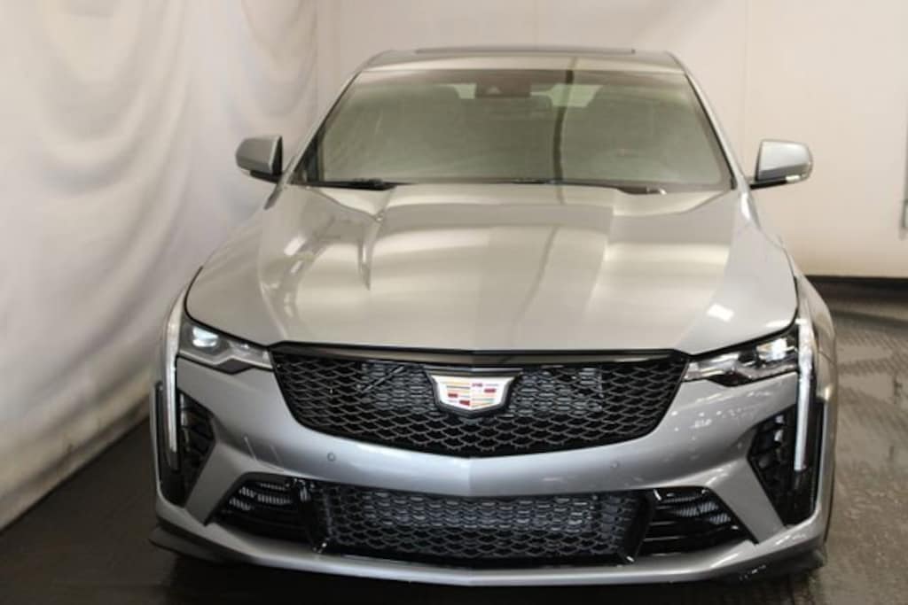 New 2026 CADILLAC CT4-V V-Series Blackwing Sedan