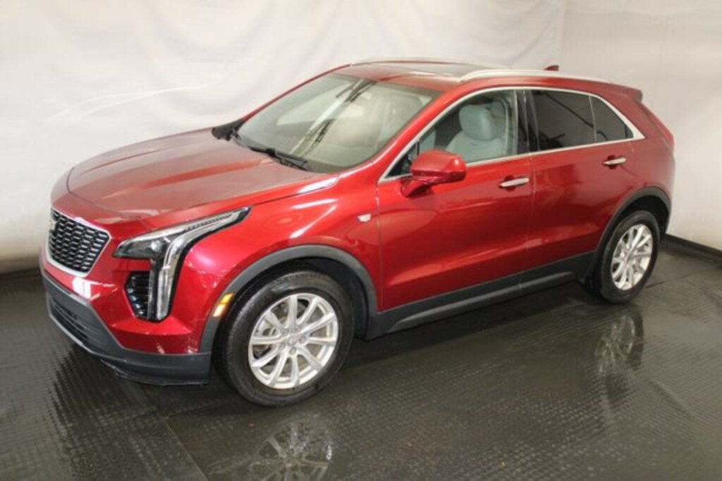 Used 2019 CADILLAC XT4 AWD Luxury SUV