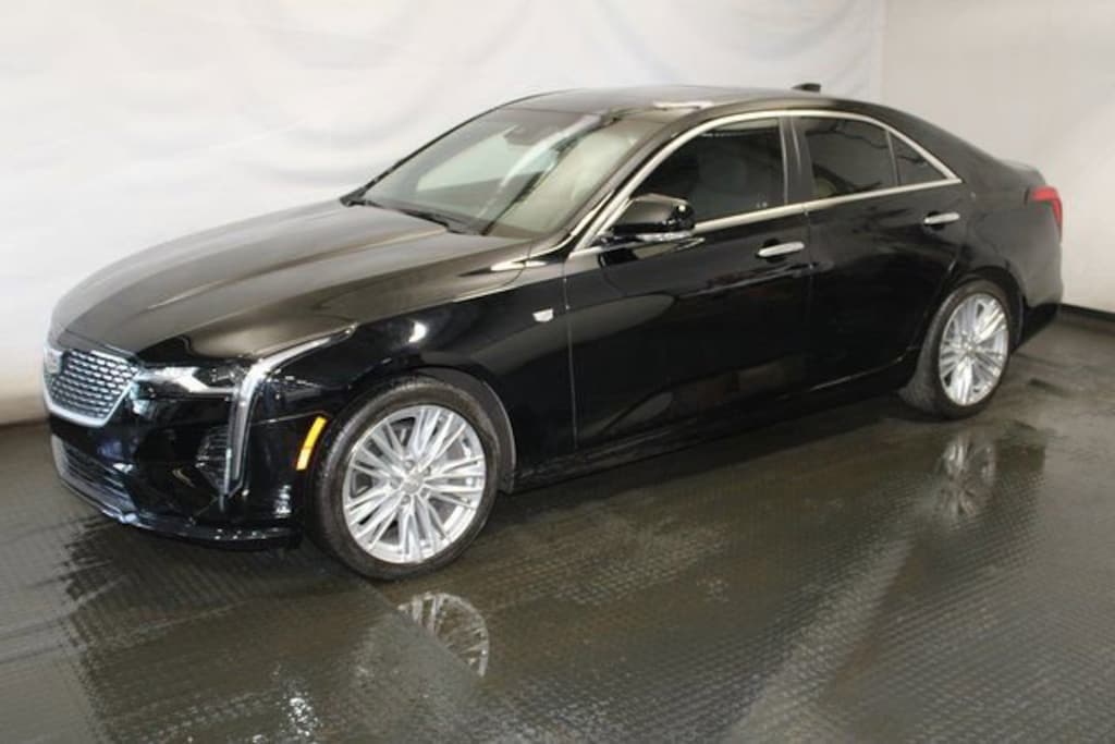 Certified 2023 CADILLAC CT4 Premium Luxury Car