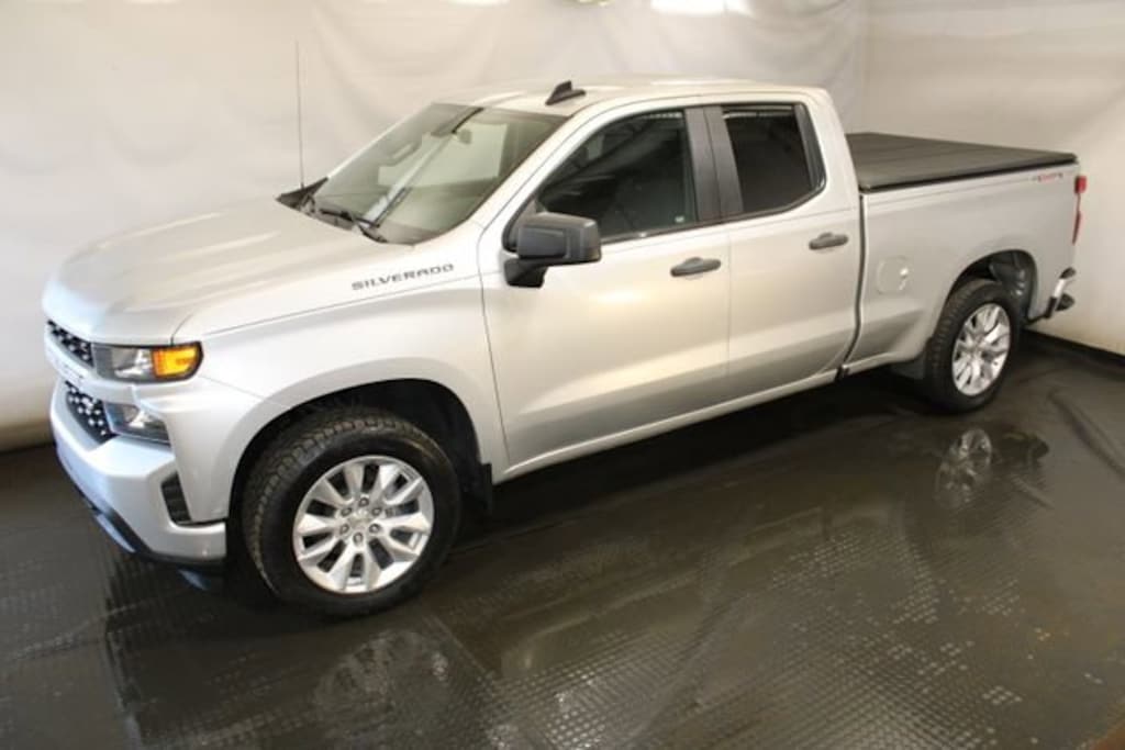 Used 2020 Chevrolet Silverado 1500 Custom Truck