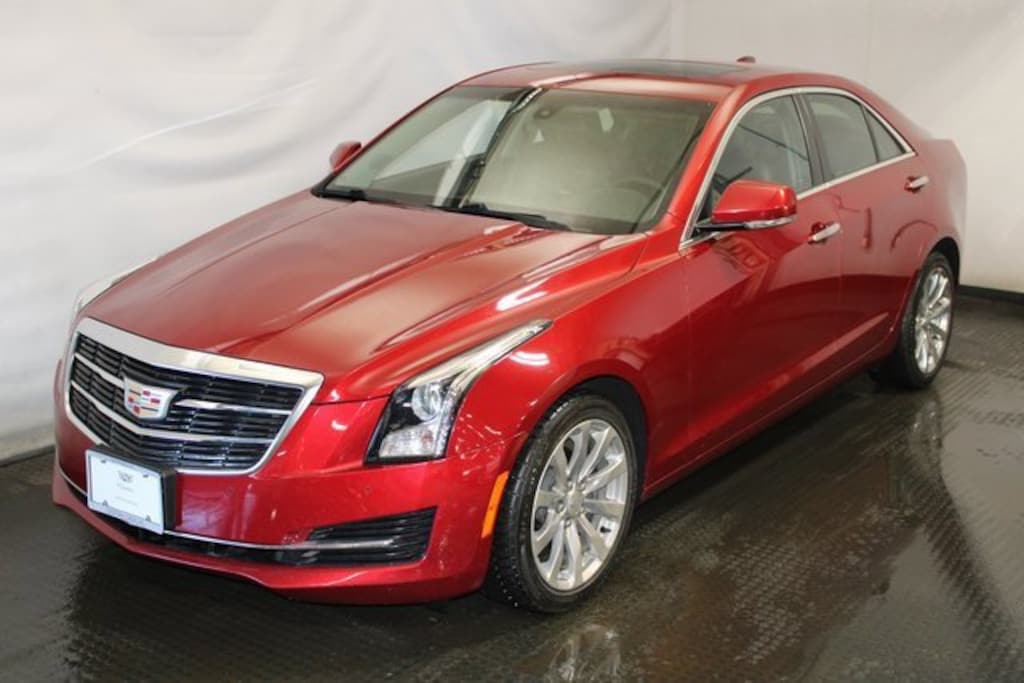 Used 2018 CADILLAC ATS Luxury AWD Car
