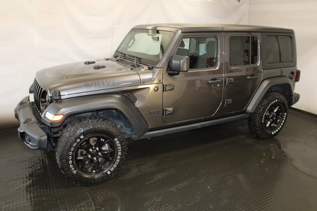 2022 Jeep Wrangler Unlimited Willys photo 2