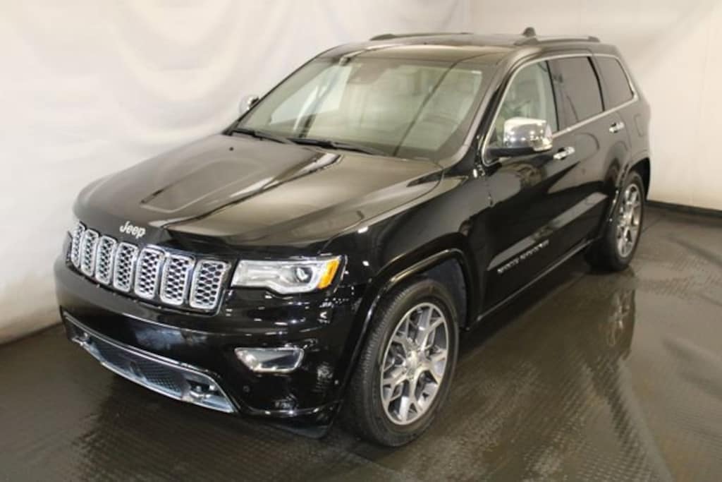 Used 2021 Jeep Grand Cherokee Overland 4x4 SUV