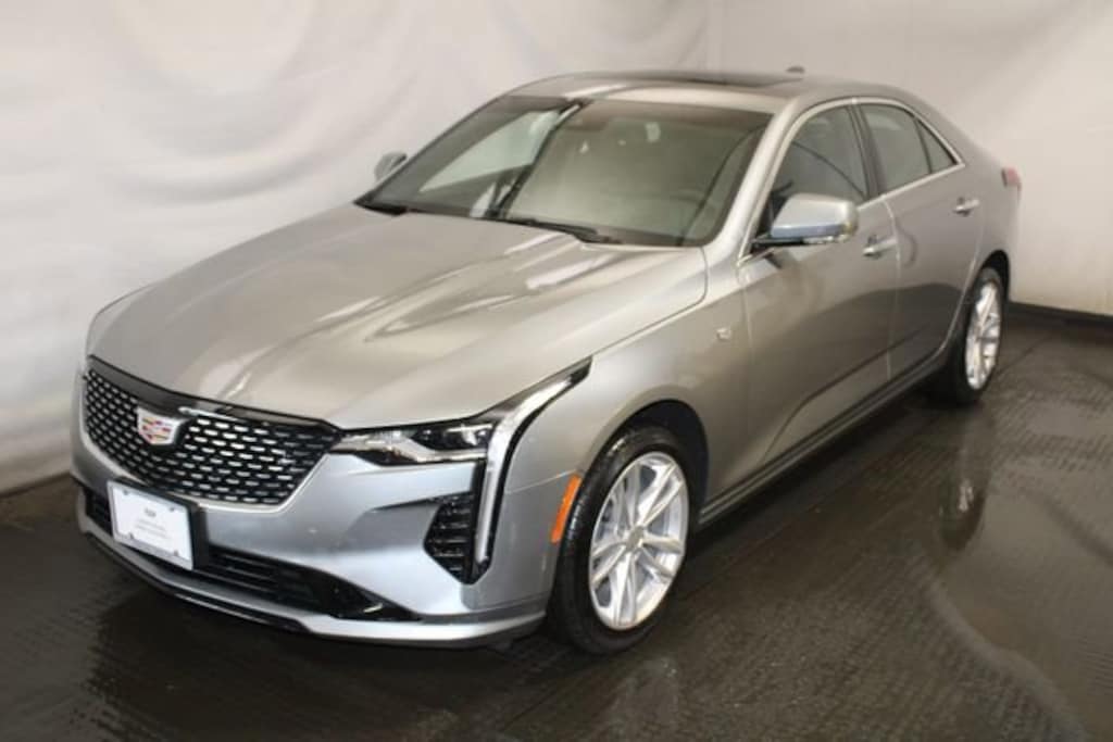 Certified 2026 CADILLAC CT4 Luxury Car