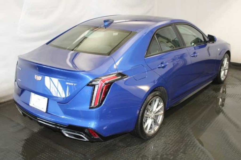 Certified 2023 CADILLAC CT4 Sport Car