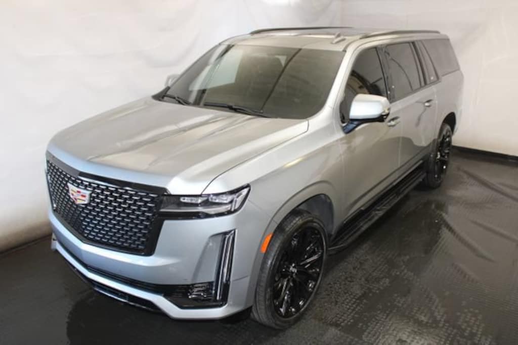 Used 2024 CADILLAC Escalade ESV Premium Luxury SUV