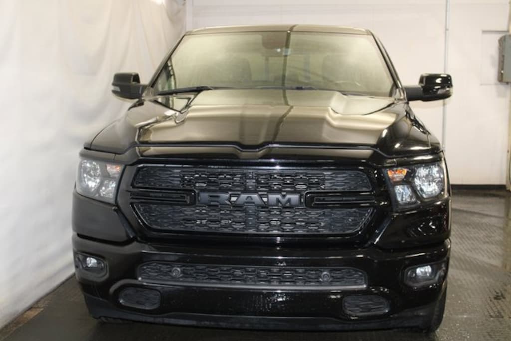 Used 2023 Ram 1500 Big Horn Crew Cab 4x4 57 Box Truck