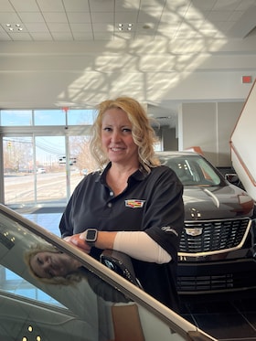 Staff member Lisa Burton from 7b41ef7ac64e