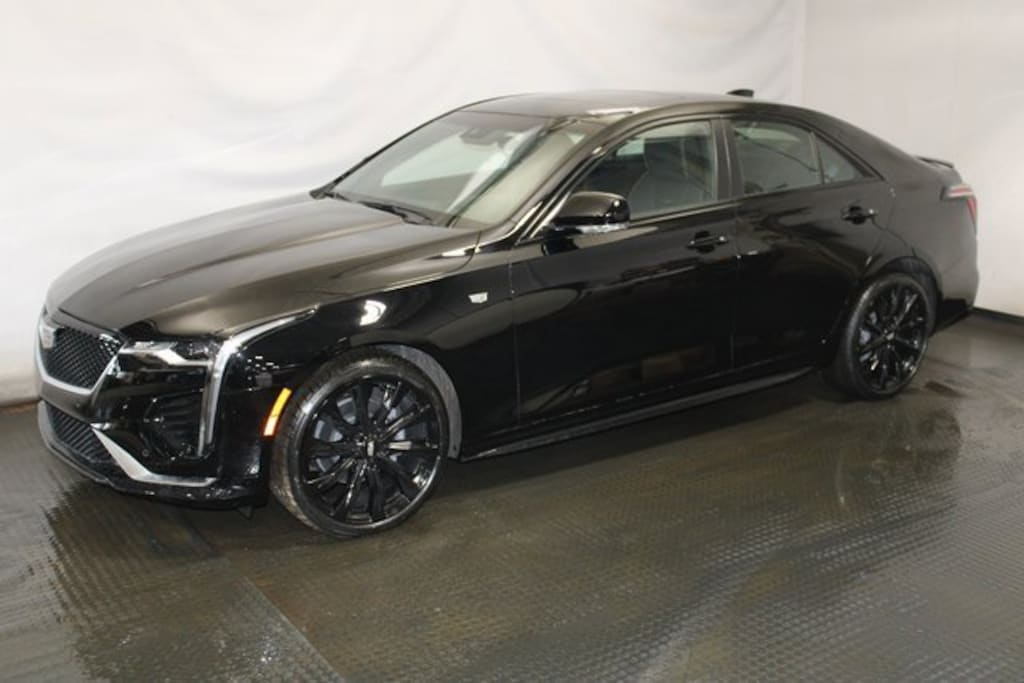 Used 2025 CADILLAC CT4 Sport Car