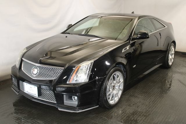 2011 Cadillac CTS-V Coupe