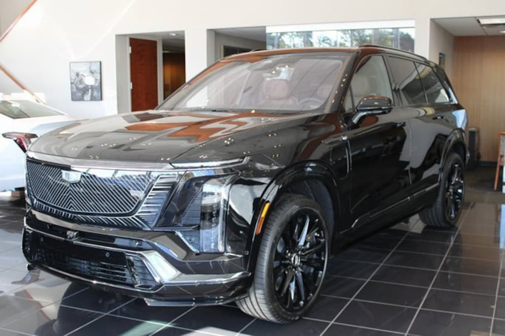 New 2026 CADILLAC VISTIQ Platinum SUV